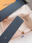 Louis Vuitton  French leather Belts