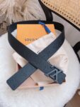 Louis Vuitton  French leather Belts