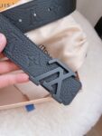 Louis Vuitton  French leather Belts