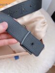Louis Vuitton  French leather Belts