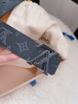 Louis Vuitton  French leather Belts