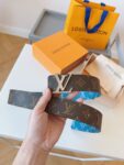 Louis Vuitton  French leather Belts