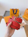 Louis Vuitton  French leather Belts