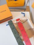 Louis Vuitton  French leather Belts