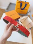 Louis Vuitton  French leather Belts