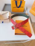 Louis Vuitton  French leather Belts