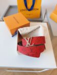 Louis Vuitton  French leather Belts