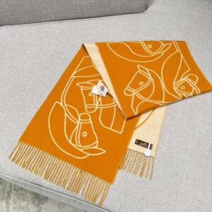 Hermes Equestrian Cross Orange