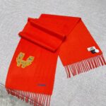 Hermes space university scarf Red
