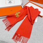 Hermes space university scarf Red