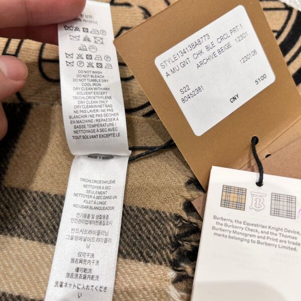 Burberry Badge Camel