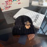 Louis Vuitton Plush knitted hat