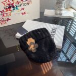 Louis Vuitton Plush knitted hat
