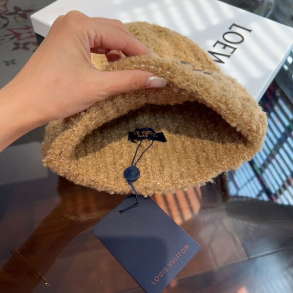 Louis Vuitton Plush knitted hat
