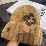 Louis Vuitton Plush knitted hat