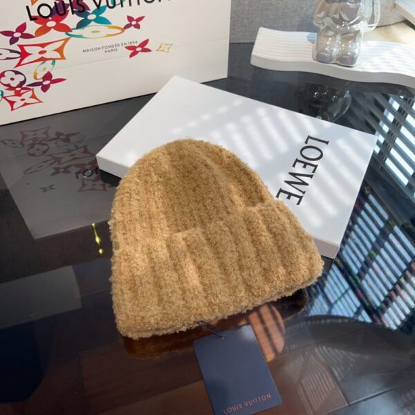 Louis Vuitton Plush knitted hat