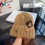 Louis Vuitton Plush knitted hat
