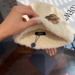 Louis Vuitton Plush knitted hat