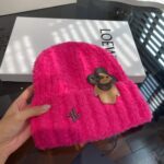 Louis Vuitton Plush knitted hat