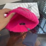Louis Vuitton Plush knitted hat