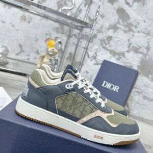 Dior  B27 Low Olive Green and Blue