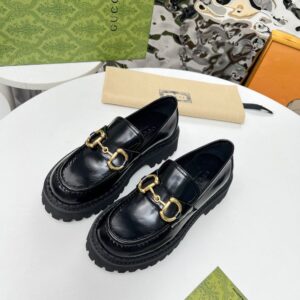 Gucci Loafer  Bright leather