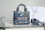 Dior Bobby Lady D-Lite Blue Coconut Tree