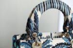 Dior Bobby Lady D-Lite Blue Coconut Tree