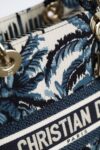 Dior Bobby Lady D-Lite Blue Coconut Tree