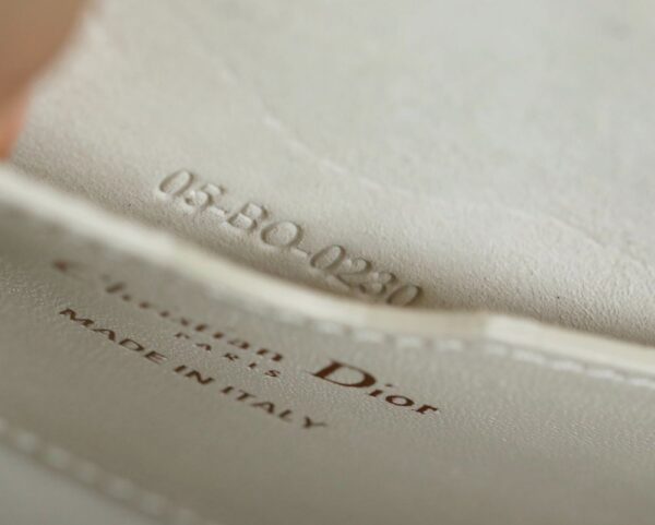 Dior Bobby 2020 C-081 White