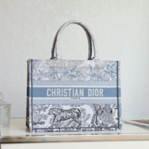 Dior Book Tote Gradient Tiger DR-08