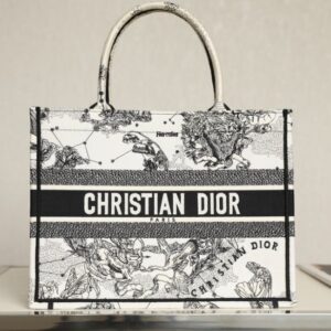 Dior Book Tote Constellation Embroidery DR-08