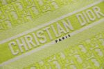 Dior Book Tote Oblique Fluorescent Green