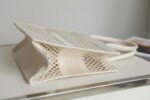 DIOR Off-white mesh fabric embroidery DR-08