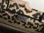DIOR Book Tote Leopard Print Shopping Bag DR-58