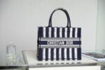 Dior Bag  Book Tote DR-08 Black and White
