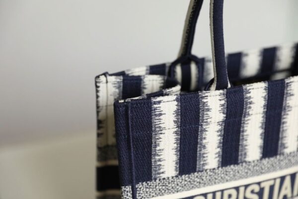 Dior Bag  Book Tote DR-08 Black and White