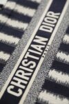 Dior Bag  Book Tote DR-08 Black and White
