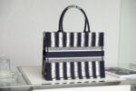 Dior Bag  Book Tote DR-08 Black and White