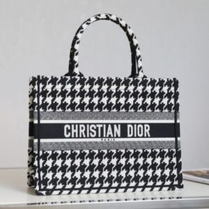 Dior Bag CD Book Tote Black