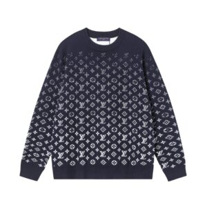 Louis Vuitton 24FW Gradient sweater Blue