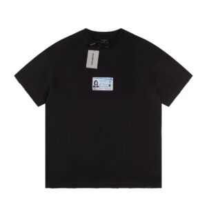 Balenciaga  ID card crew neck short sleeve T-shirt