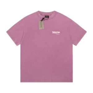 Balenciaga  letter short-sleeved T-shirt