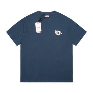 Dior Short-sleeved T-shirt with 3D logo embroidery