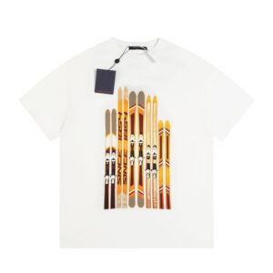 Louis Vuitton  Snowboard short sleeve T-shirt