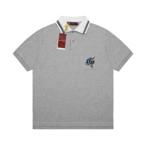 Gucci Pocket embroidery  polo shirt